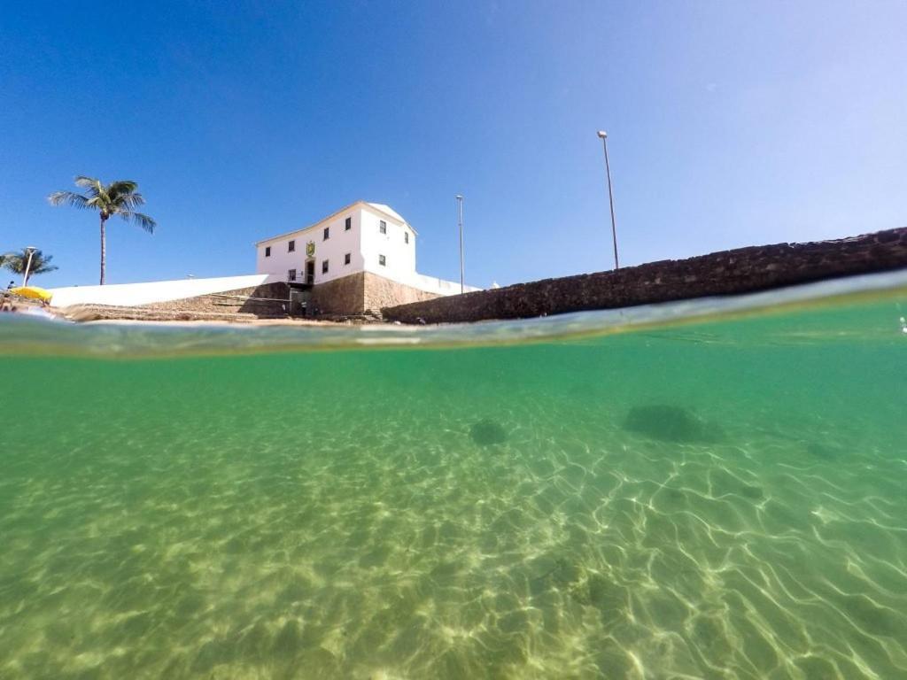 Apart Hotel Frente Mar Em Ondina Salvador Exterior photo