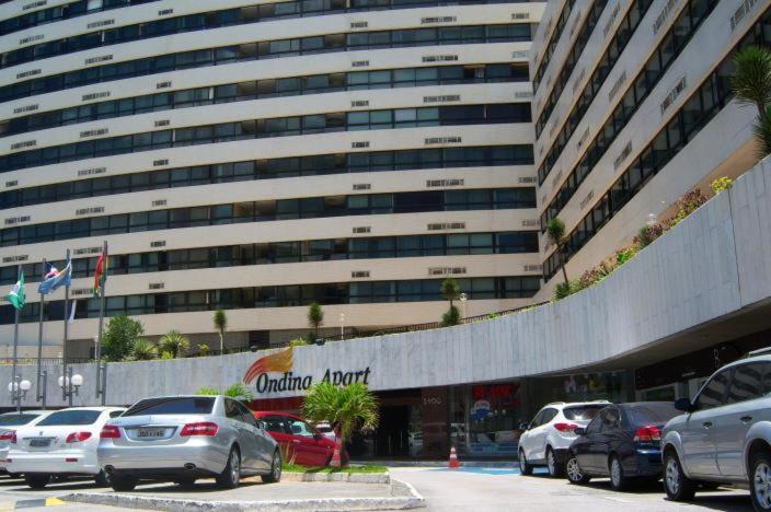 Apart Hotel Frente Mar Em Ondina Salvador Exterior photo