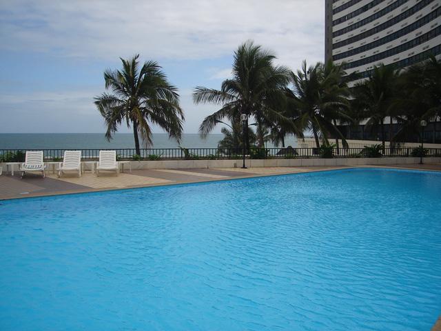 Apart Hotel Frente Mar Em Ondina Salvador Exterior photo