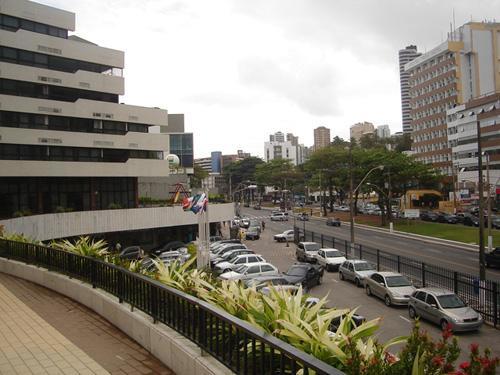 Apart Hotel Frente Mar Em Ondina Salvador Exterior photo