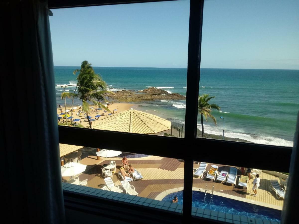 Apart Hotel Frente Mar Em Ondina Salvador Exterior photo